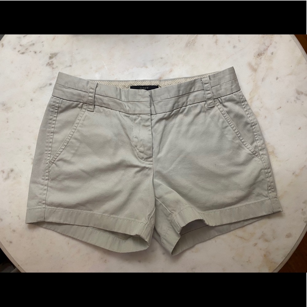 JCREW Chino Shorts | Size 0